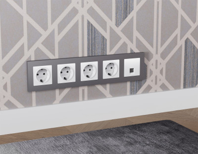 Розетка Ambrella Volt MA132005