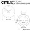 Бра Citilux CL246015