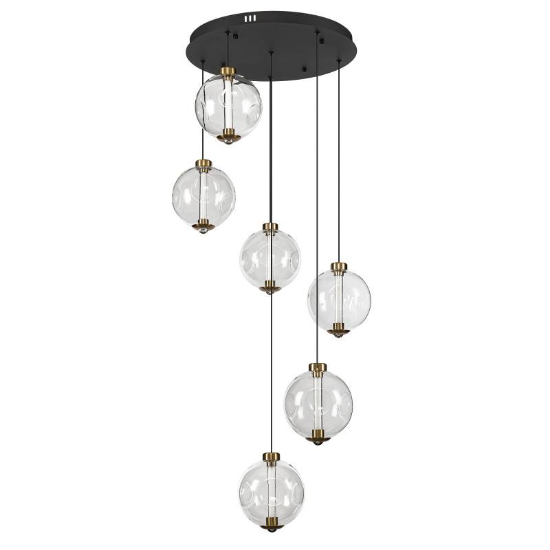 Каскадная люстра Citilux CL251060