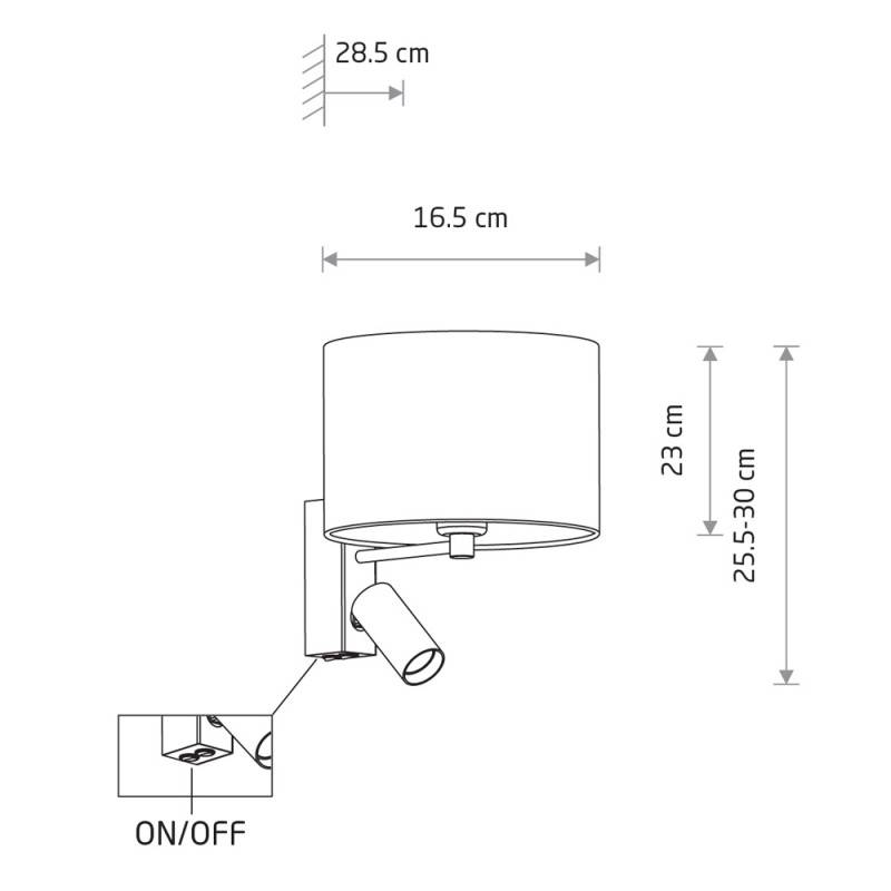Бра Nowodvorski 11520