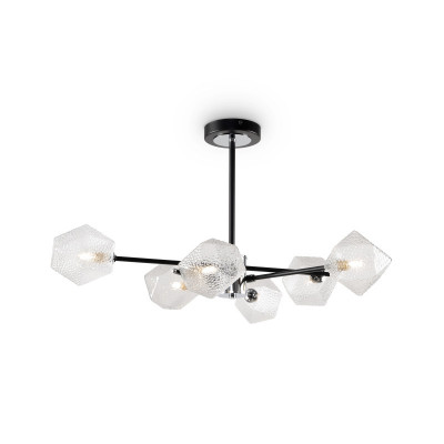 Люстра на штанге Freya FR5328CL-06B