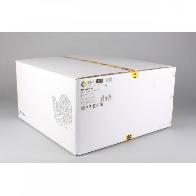 Подвесная люстра Omnilux OML-94003-10