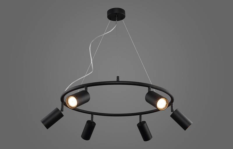 Подвесной светильник Crystal Lux RIVO SP6 BL