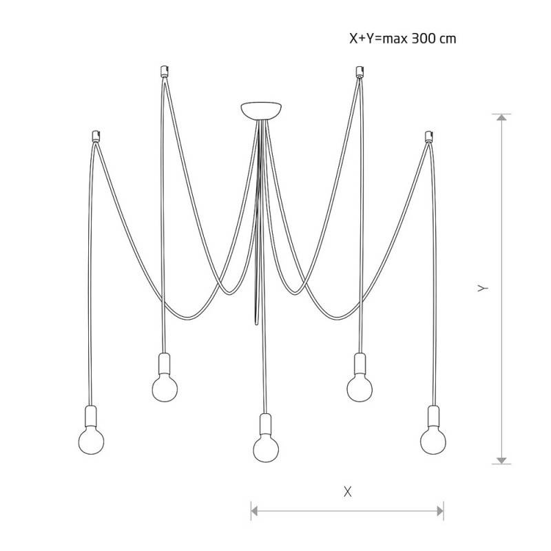Подвесной светильник Nowodvorski 6788