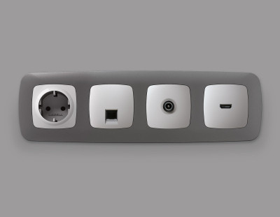 Клавиша/Накладка Ambrella Volt OP4130