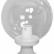 Наземный низкий светильник Fumagalli Globe 300 G30.110.000.WXE27