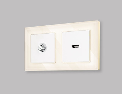 Розетка Ambrella Volt MA133050