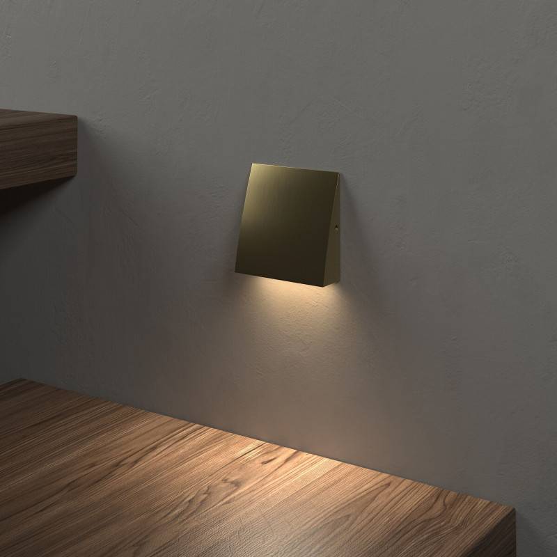 Подсветка ступеней лестницы Elektrostandard 40159/LED 3000K Латунь