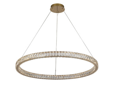 Подвесная люстра Newport 8580/100 C gold