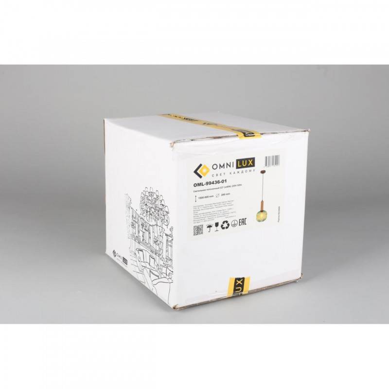 Подвесной светильник Omnilux OML-99436-01