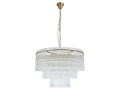 Подвесная люстра Newport 3689+9/C brass