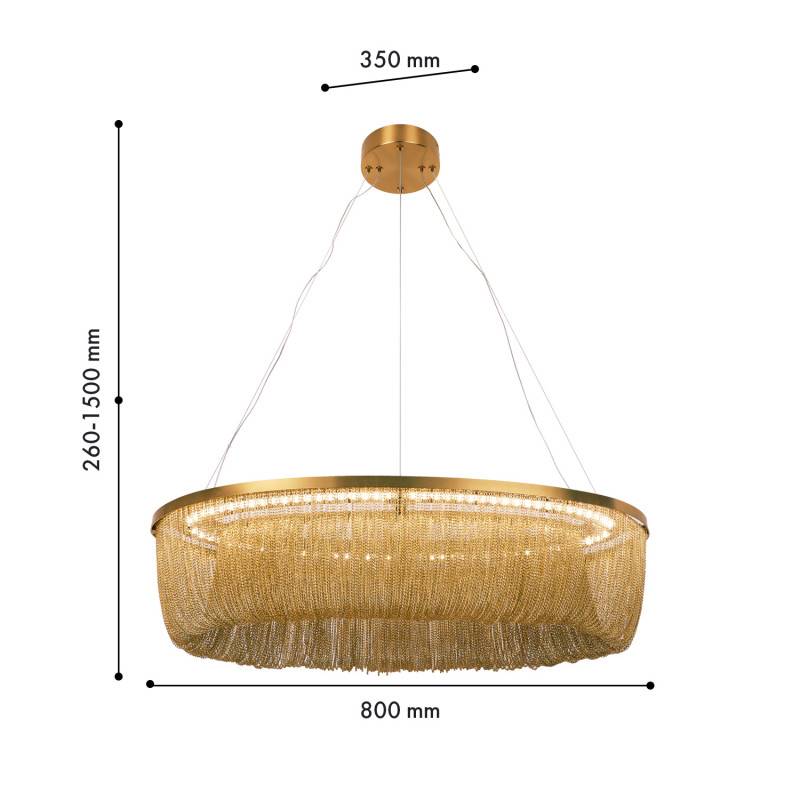 Подвесная люстра Favourite 4491-8P