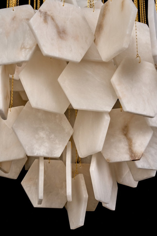 Накладная люстра Fluorite FL1113-9N