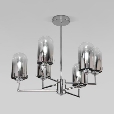 Люстра на штанге Eurosvet 60156/6 хром