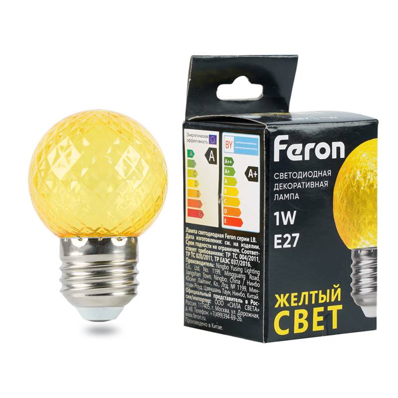 Светодиодная лампа Feron 52161