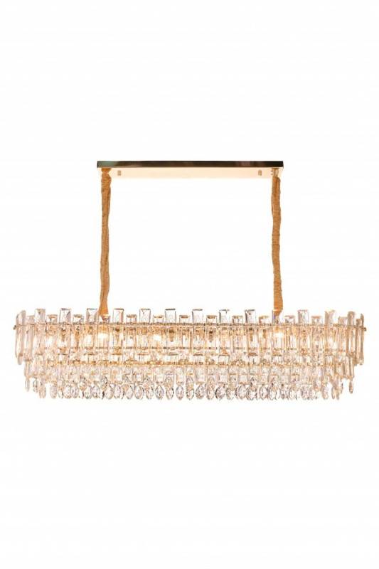 Подвесная люстра Fluorite FL1063-21P