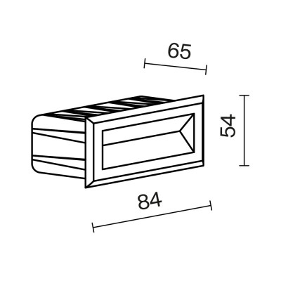 Светильник для ступеней Maytoni O045SL-L3B3K