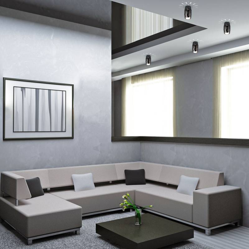 Накладной светильник Elektrostandard DLN104 GU10 черный