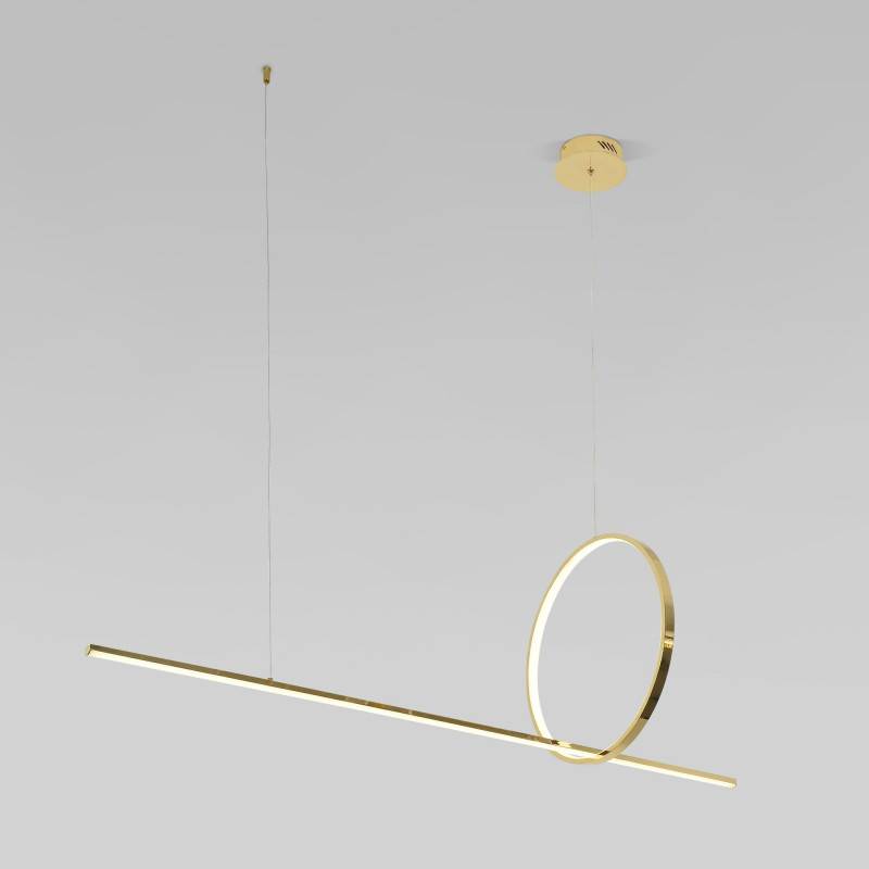 Подвесной светильник Eurosvet 90266/1 золото