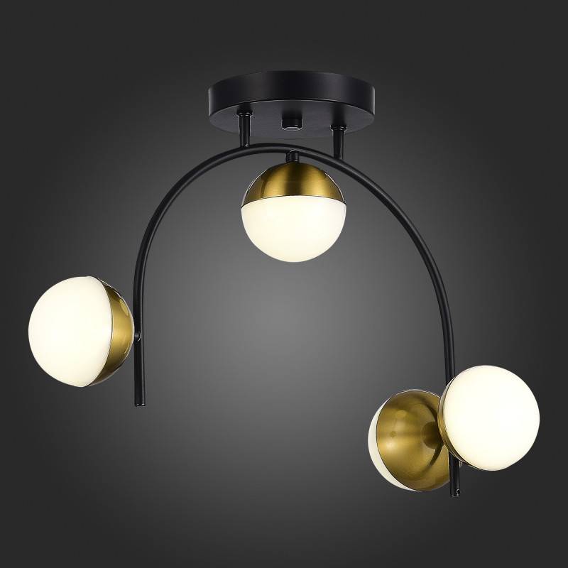 Накладная люстра Evoluce SLE6500-402-04