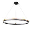 Подвесной светильник Crystal Lux FERNANDO SP88W LED BLACK/GOLD