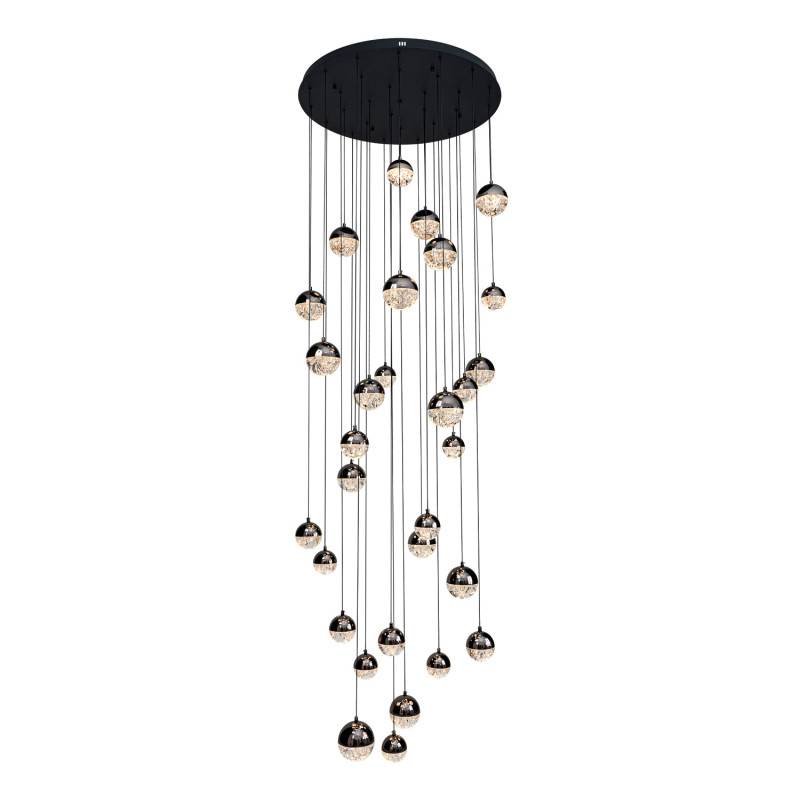 Каскадная люстра MODELUX ML.2408.30 BK
