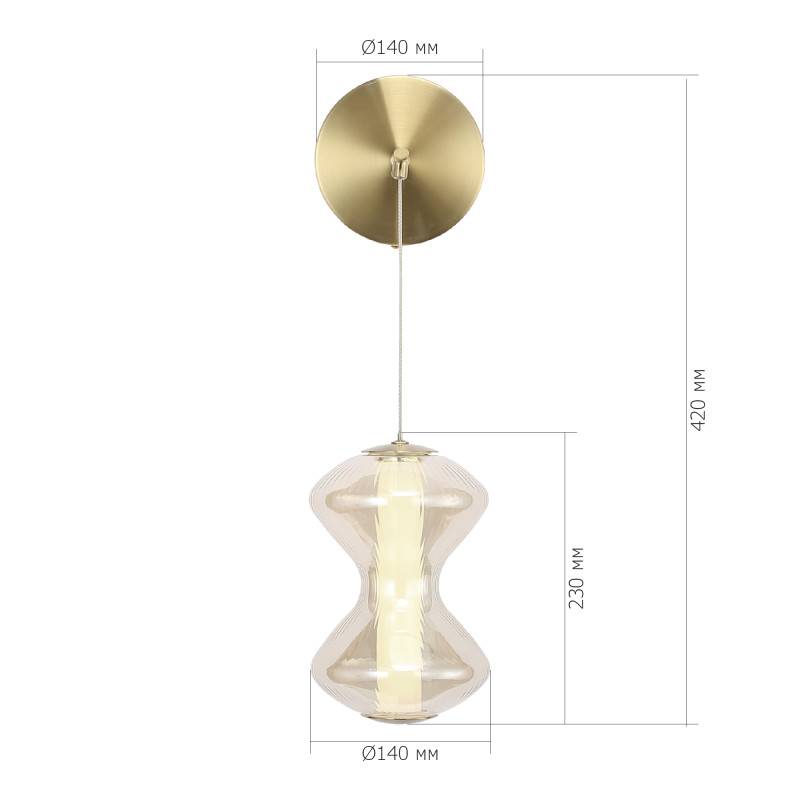 Бра ST-Luce SL6136.201.01