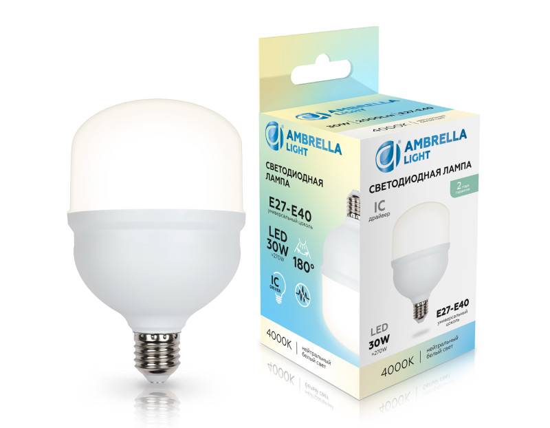 Светодиодная лампа Ambrella Light 1003004