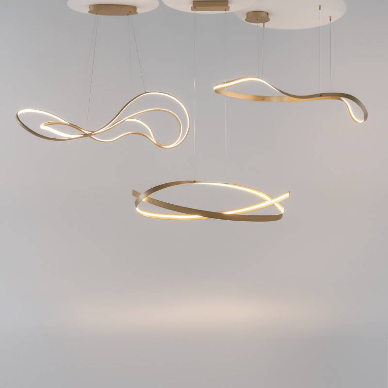 Подвесной светильник Maytoni MOD283PL-L65BS3K