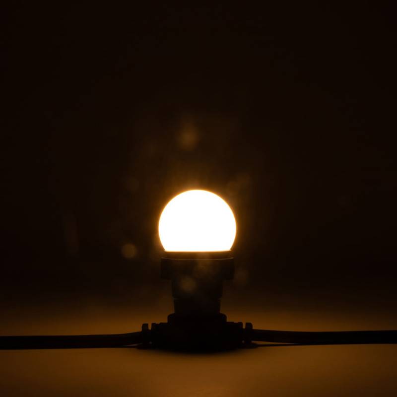 Лампа декоративная Laitcom G45-E27-5SMD-24V