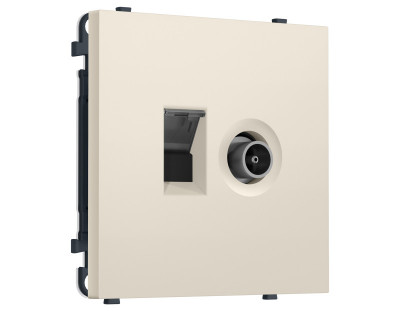 Розетка Ambrella Volt MS332510