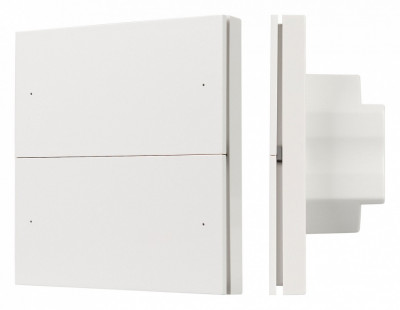 Панель универсальная клавишная встраиваемая Arlight INTELLIGENT 055481