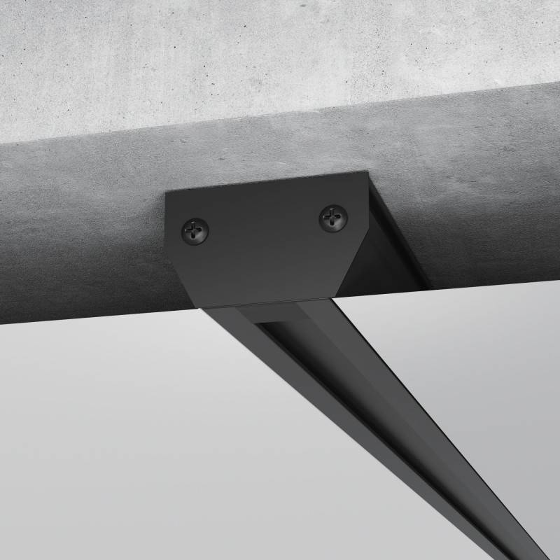 Профиль для шинопроводов Elektrostandard 85234/00 Алюминиевый профиль для монтажа в натяжно