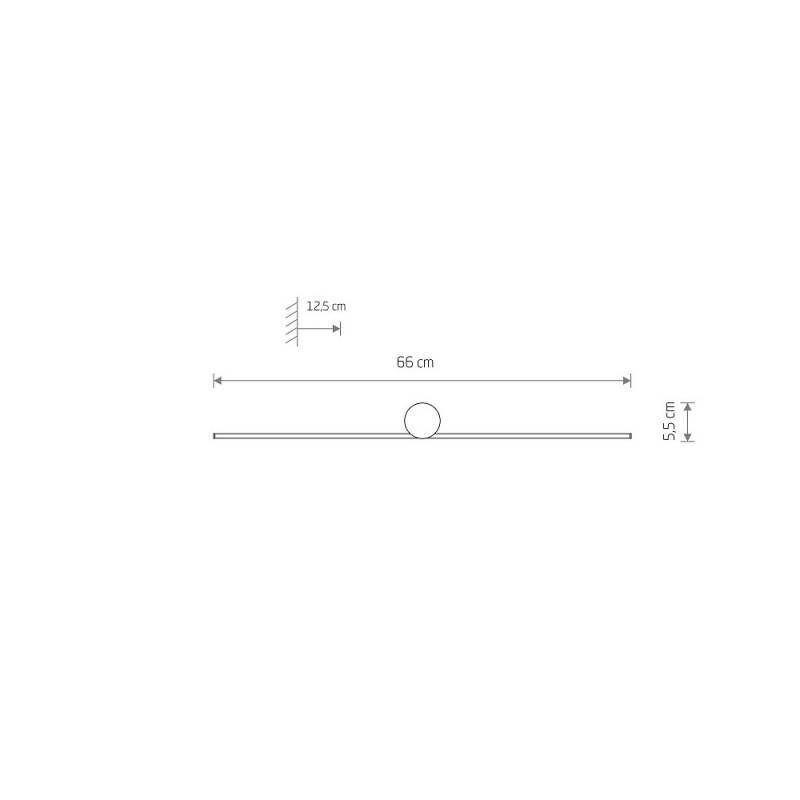 Светильник для картин Nowodvorski 11587