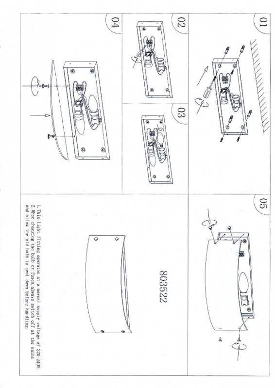 Бра Lightstar 803523
