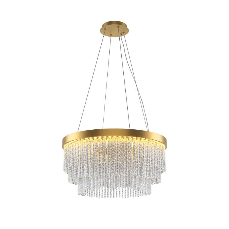 Подвесная люстра Maytoni MOD486PL-L38BSK