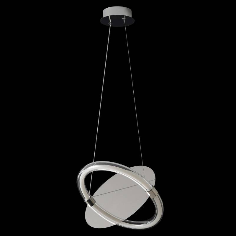 Подвесной светильник Crystal Lux NEBULA SP22W LED CHROME