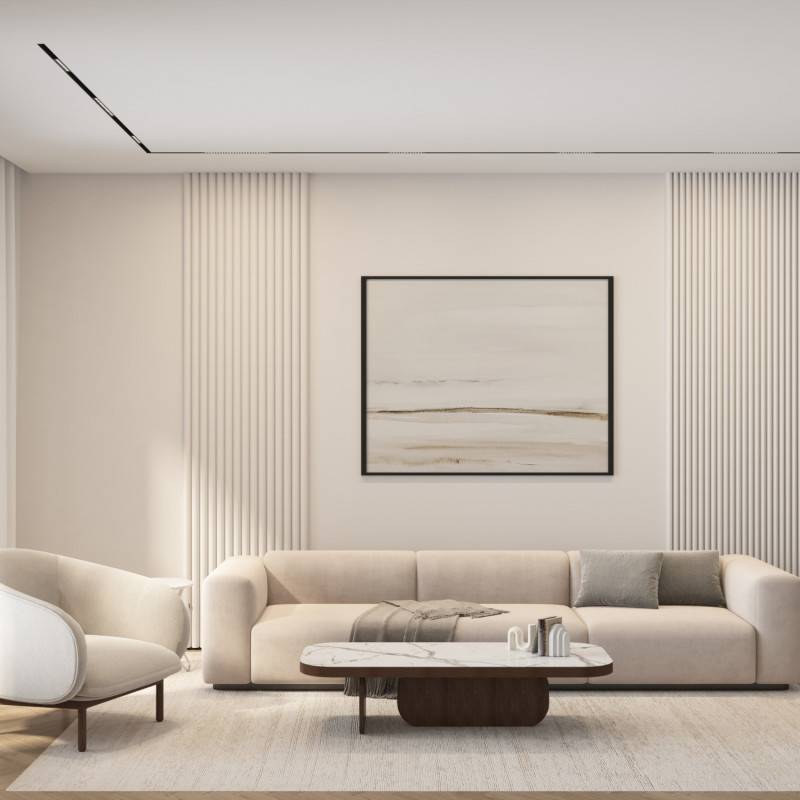 Светильник на шине Denkirs DK8202-BK