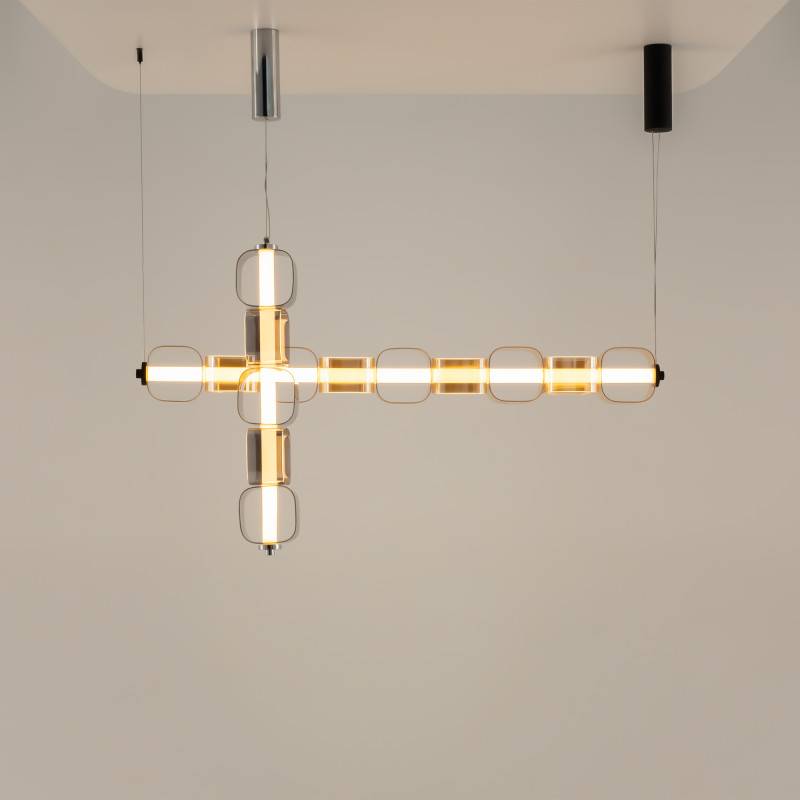 Подвесной светильник Maytoni MOD381PL-L45B3K