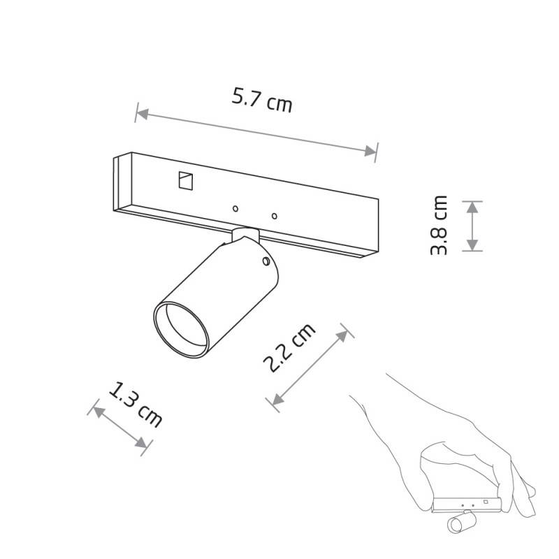 Светильник на шине Nowodvorski 11712