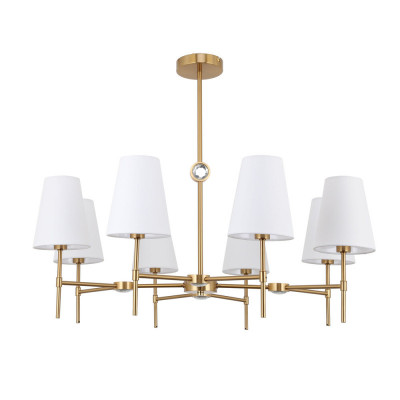 Люстра на штанге ARTE Lamp A4104LM-8PB