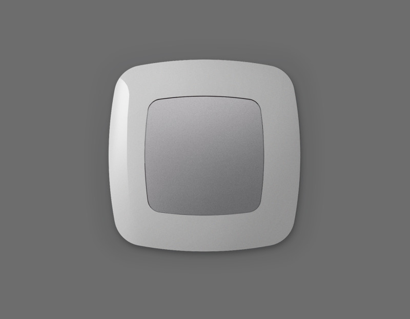 Клавиша/Накладка Ambrella Volt OP5160