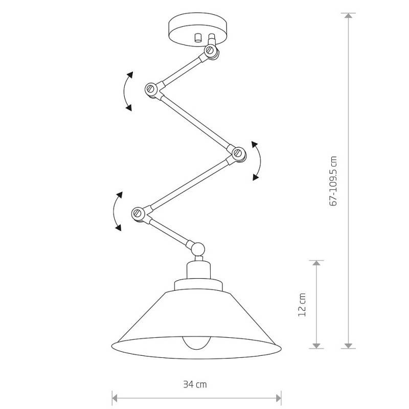 Бра Nowodvorski 9126