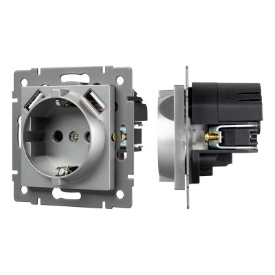 Розетка Arlight 049820