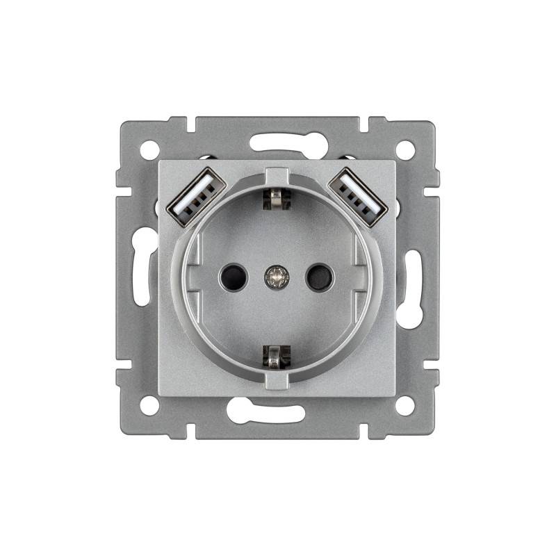 Розетка Arlight 049820