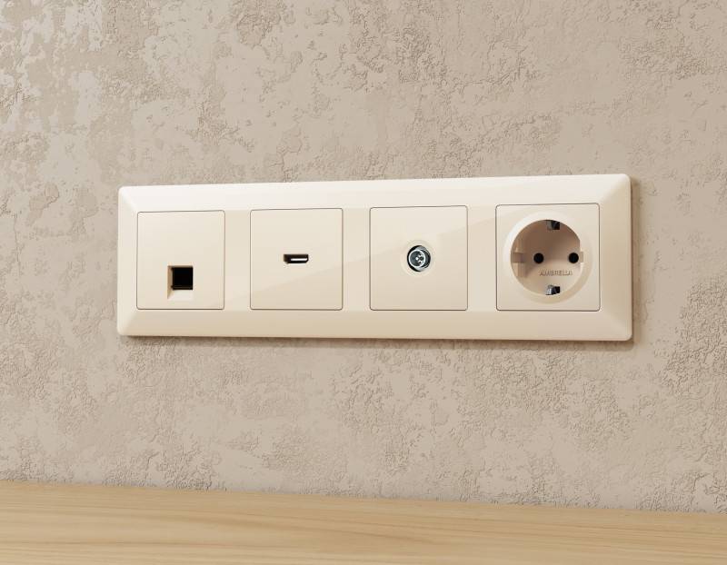 Розетка Ambrella Volt MA313005