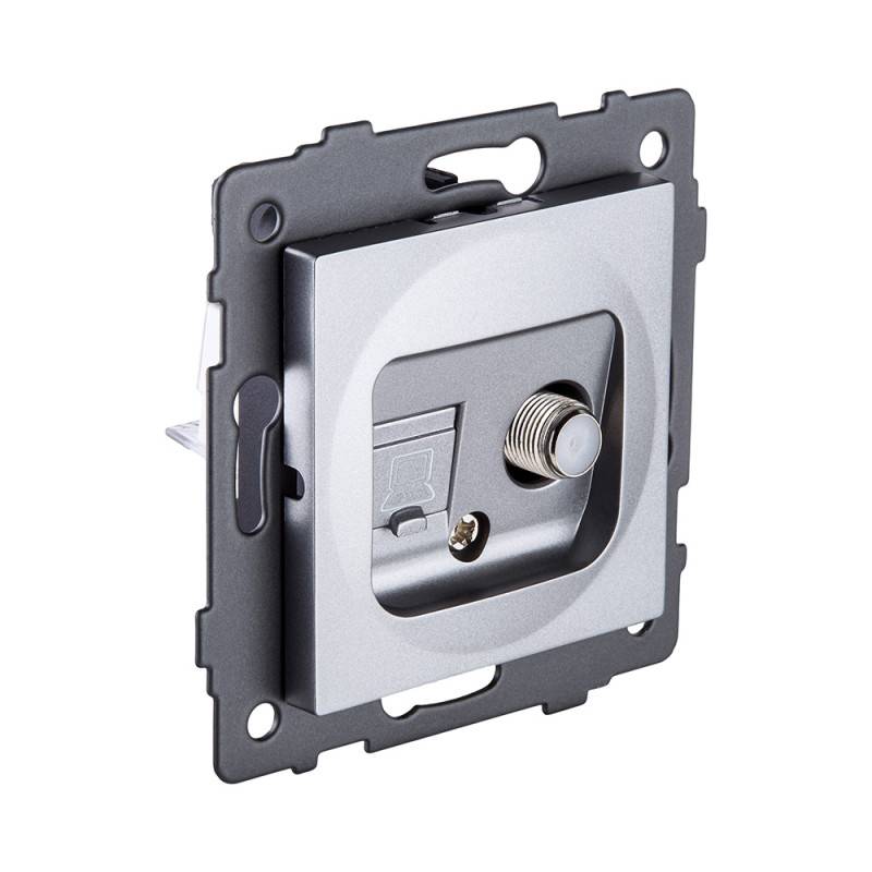 Розетка KOLLINGER REA-014GY