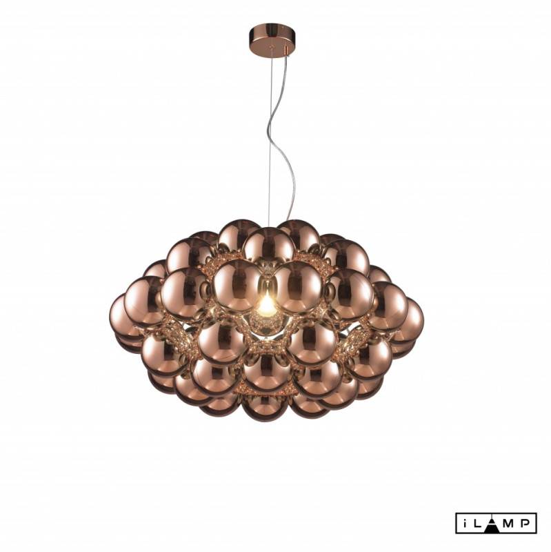 Подвесная люстра iLamp 8825P/1 RGL