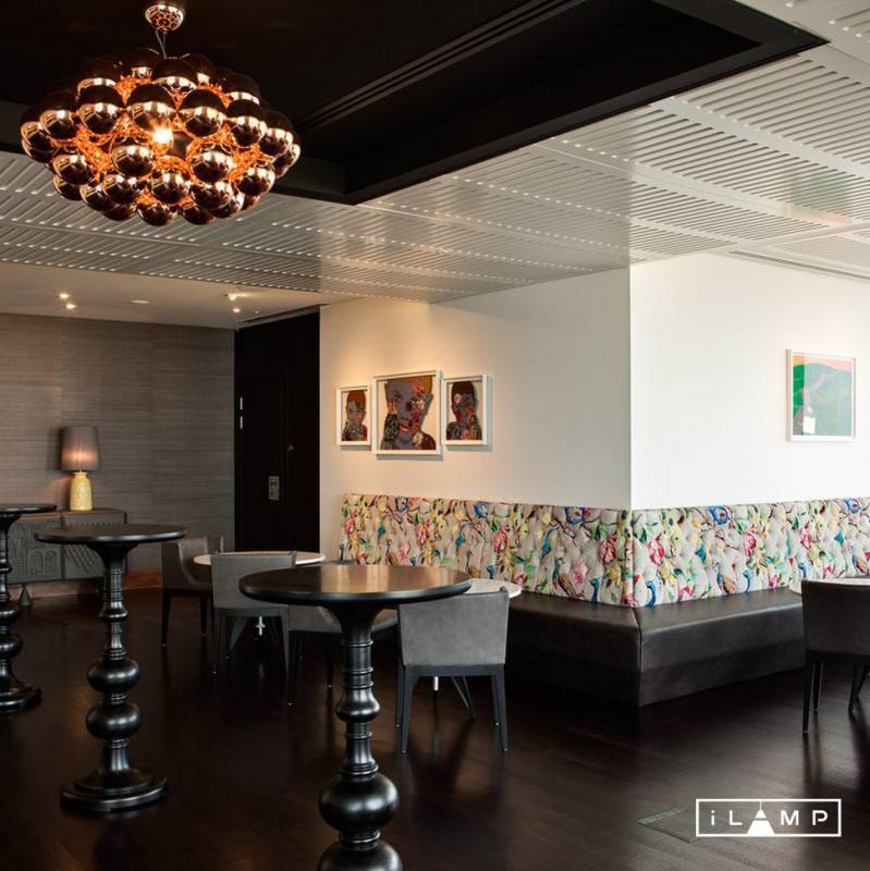 Подвесная люстра iLamp 8825P/1 RGL