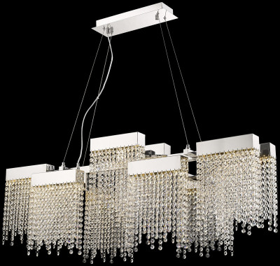 Подвесная люстра WERTMARK WE463.10.123